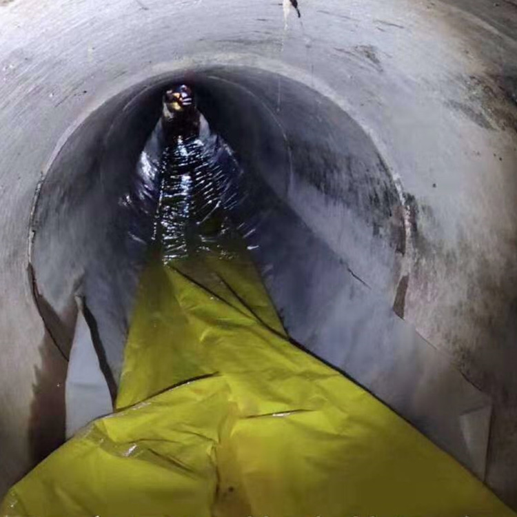 乌拉特后管道光固化修复