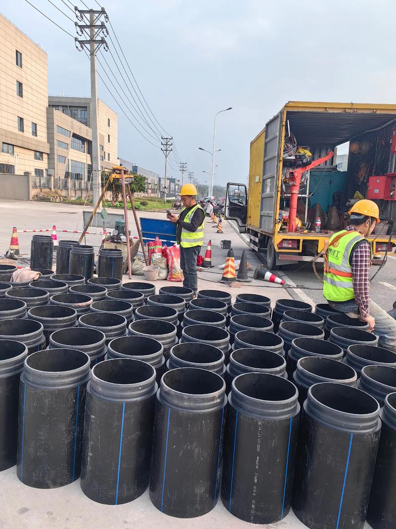 乌拉特后管道短管置换