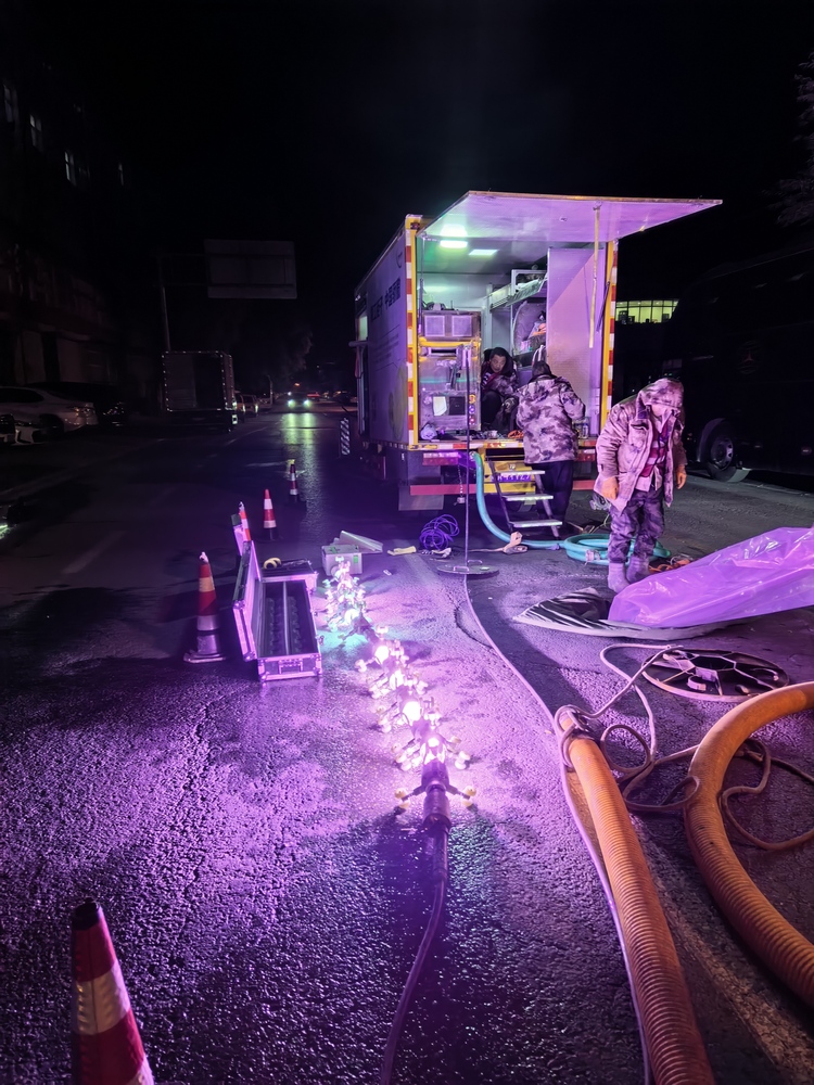 乌拉特后管道非开挖修复