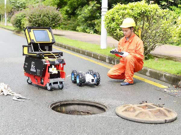 乌拉特后管道机器人检测