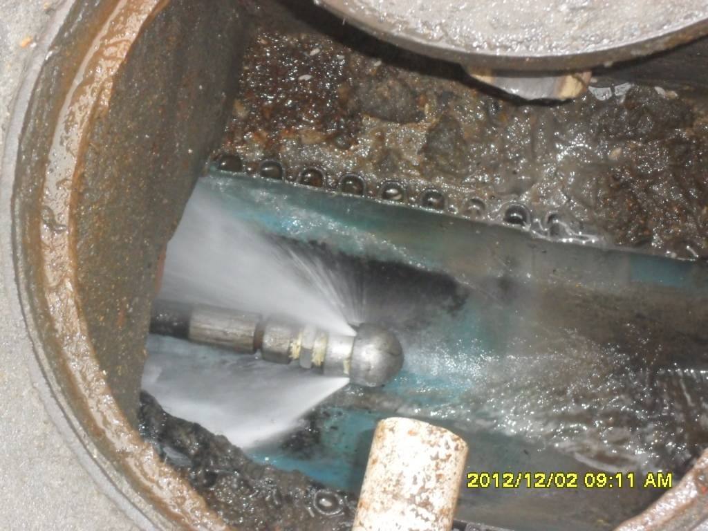 乌拉特后污水管道高压清洗