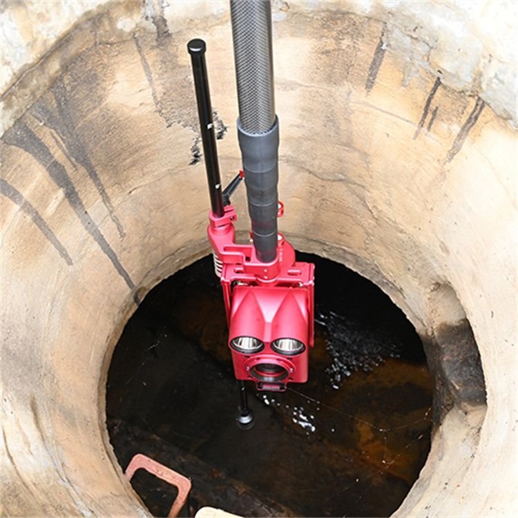 乌拉特后管道潜望镜检测（QV检测）