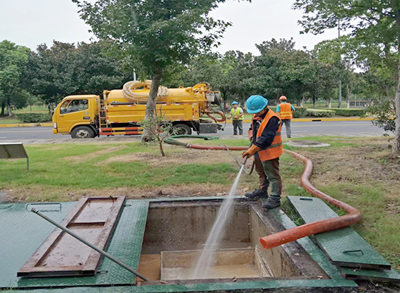 乌拉特后化油池清理